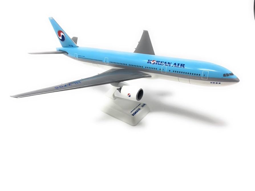 1/200 Korean Air B777-200航空機モデル (ヘルパ製) 1/200 Korean Air B777-200航空機モデル (ヘルパ製) 1/200